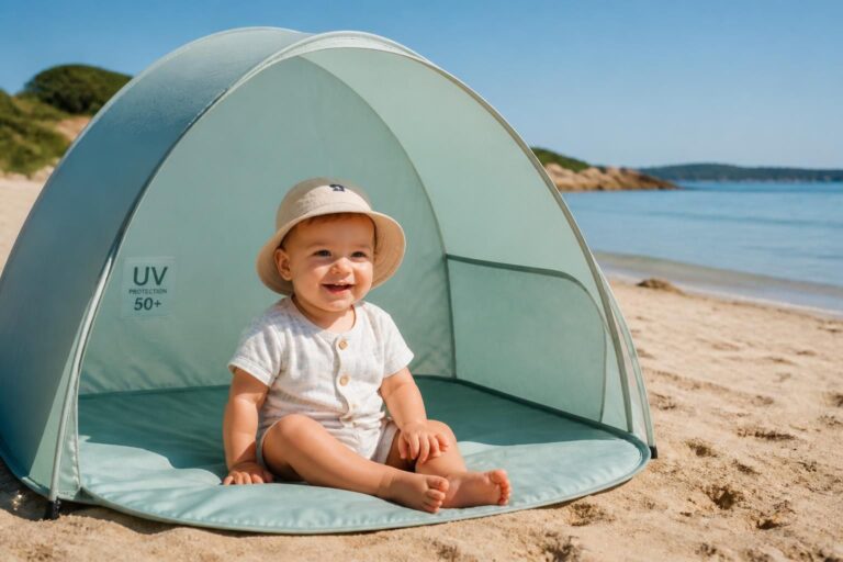 découvrez nos conseils pour choisir la meilleure tente anti-uv pour bébé, idéale pour protéger votre enfant des rayons du soleil à la plage ou dans le jardin.