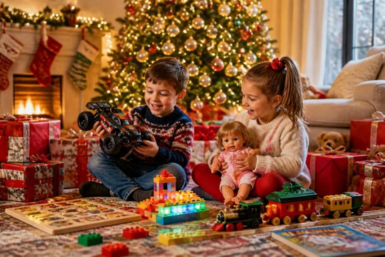 découvrez des idées de cadeaux de noël pour enfant de 5 ans, incluant des jouets et surprises adaptés aux filles et garçons pour des fêtes magiques.