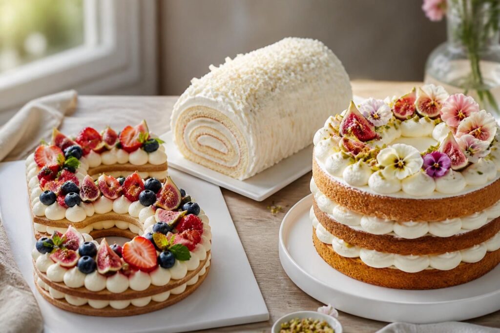 découvrez nos recettes parfaites de chantilly vanille mascarpone pour réaliser des number cakes, bûches et layer cakes gourmands et faciles à préparer.
