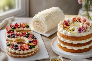 découvrez nos recettes parfaites de chantilly vanille mascarpone pour réaliser des number cakes, bûches et layer cakes gourmands et faciles à préparer.