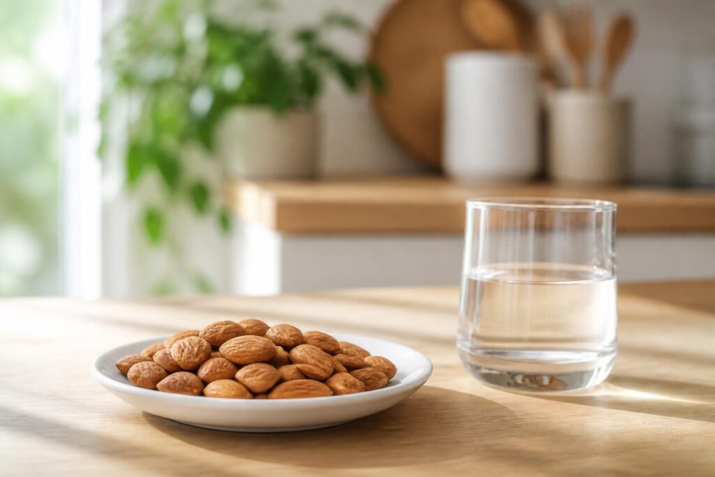 découvrez combien d’amandes consommer chaque jour pour bénéficier de leurs bienfaits nutritionnels tout en évitant la prise de poids. conseils et recommandations pour intégrer les amandes dans une alimentation équilibrée.