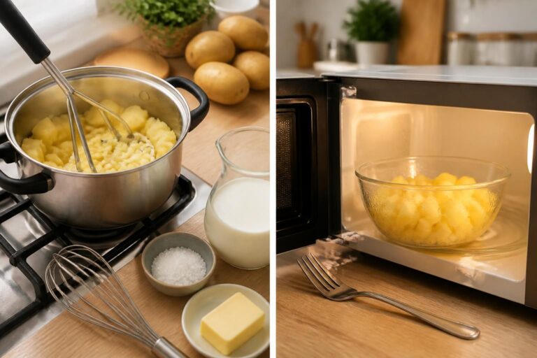 découvrez nos astuces simples pour réussir une purée mousseline parfaite, que ce soit au micro-ondes ou en casserole. guide pratique et conseils gourmands pour une purée onctueuse et savoureuse.