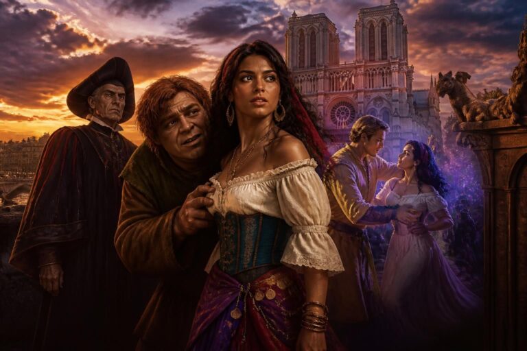 découvrez l'histoire d'esmeralda dans notre-dame de paris, ses personnages emblématiques et les adaptations disney qui ont marqué cette œuvre classique.