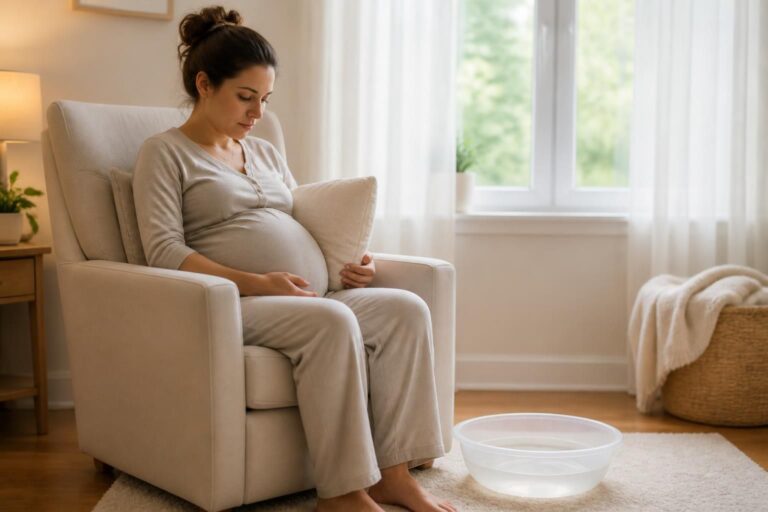 découvrez comment reconnaître une fissure de la poche des eaux et les démarches à suivre en l'absence de contractions pour assurer votre sécurité et celle de votre bébé.