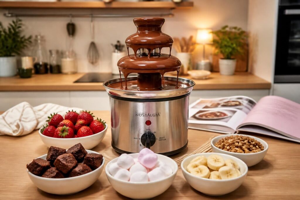 découvrez où acheter une fontaine à chocolat, des recettes gourmandes et des conseils pratiques pour réussir votre dessert chocolaté à coup sûr.