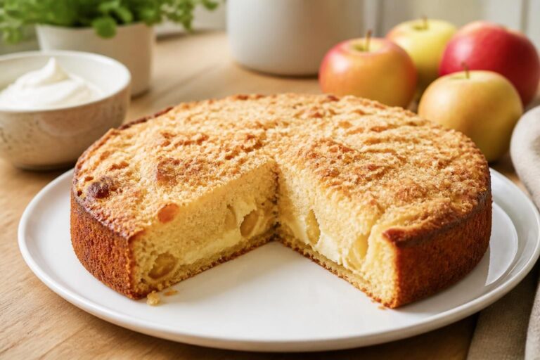 découvrez nos recettes faciles de gâteau aux pommes, mascarpone et poudre d'amande, à réaliser au four ou avec votre thermomix. délicieux et gourmands !
