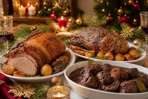 découvrez notre sélection de recettes de sanglier pour noël : rôti, gigot ou civet, des plats festifs savoureux pour un repas de fête inoubliable.