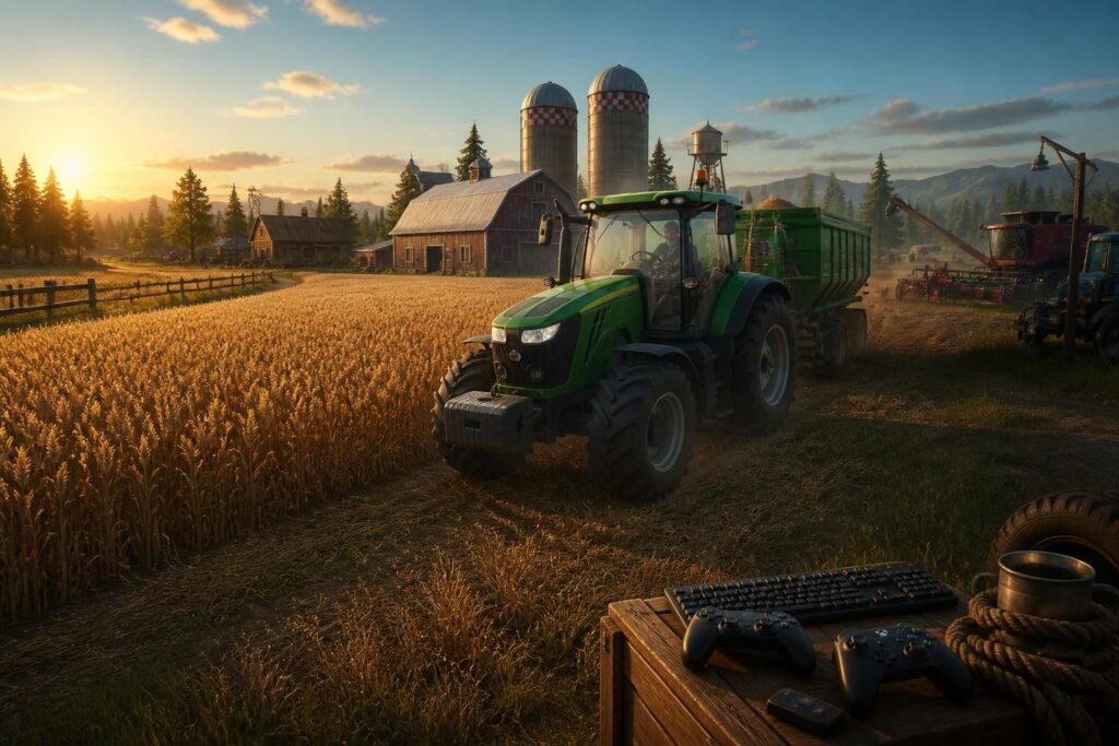 découvrez les meilleures astuces et les mods indispensables pour simulator farming 15 sur pc, ps3 et xbox 360 afin d'améliorer votre expérience de jeu et optimiser votre ferme virtuelle.