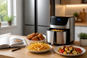 découvrez notre tableau de cuisson air fryer au format pdf avec les temps et températures idéaux pour réussir toutes vos recettes facilement et rapidement.