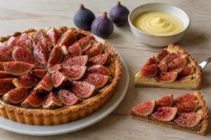 découvrez des recettes simples de tarte aux figues avec pâte sablée, à réaliser avec ou sans crème pâtissière, pour un dessert savoureux et facile à préparer.