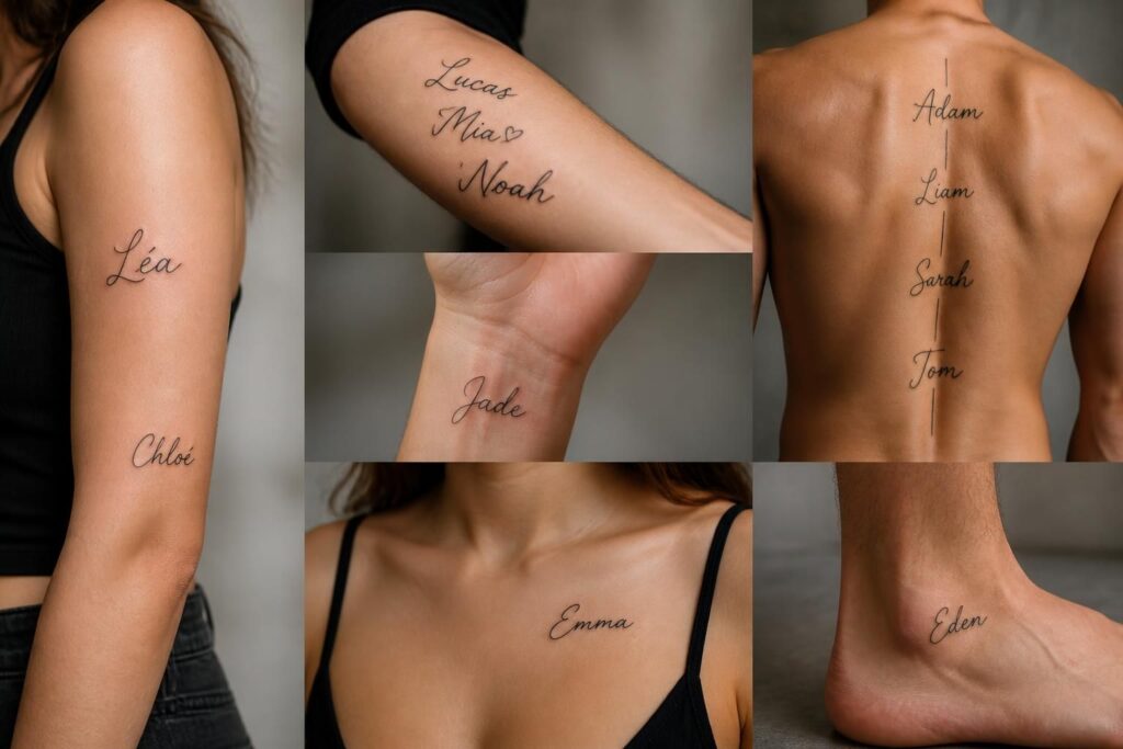 découvrez les tarifs des tatouages de prénoms selon leur emplacement et le nombre de prénoms à tatouer. guide complet pour connaître le prix adapté à votre projet.