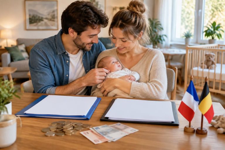 découvrez les conditions d’attribution et le montant des allocations familiales pour un premier enfant en france et en belgique.