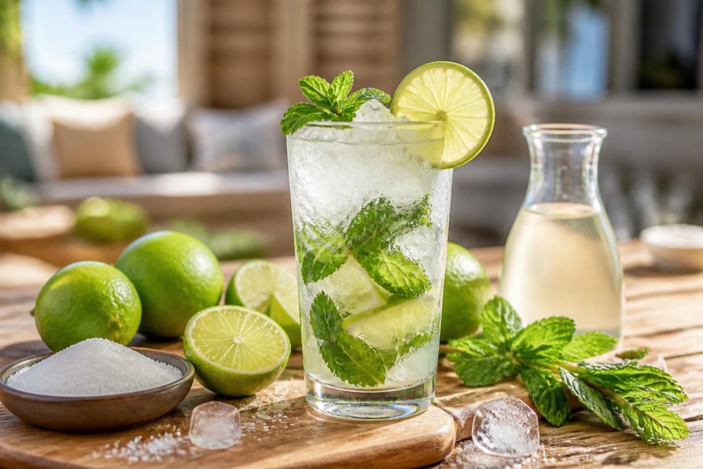 découvrez comment préparer un mojito maison simple et frais, avec ou sans alcool, parfait pour toutes les occasions. recettes faciles et astuces pour un cocktail réussi !