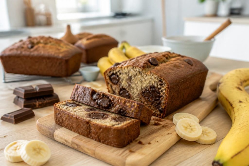 découvrez nos recettes faciles de gâteaux banane chocolat, parfaits pour un dessert gourmand et rapide à préparer.
