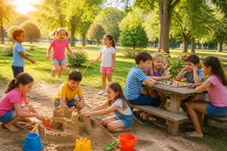 découvrez une sélection de jeux gratuits et adaptés pour enfants de 8 ans, conçus aussi bien pour filles que pour garçons, pour des heures de divertissement éducatif et amusant.