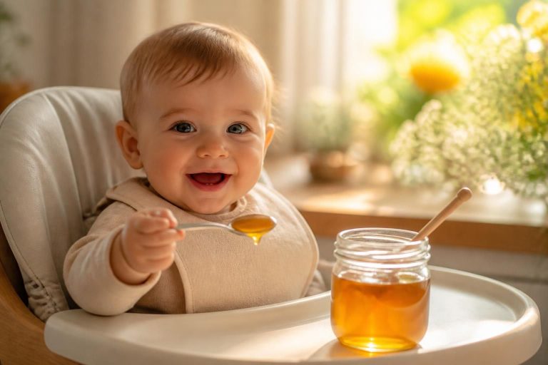 découvrez à quel âge il est sûr de donner du miel à un bébé, les précautions à prendre et les bienfaits de ce produit naturel pour les tout-petits.