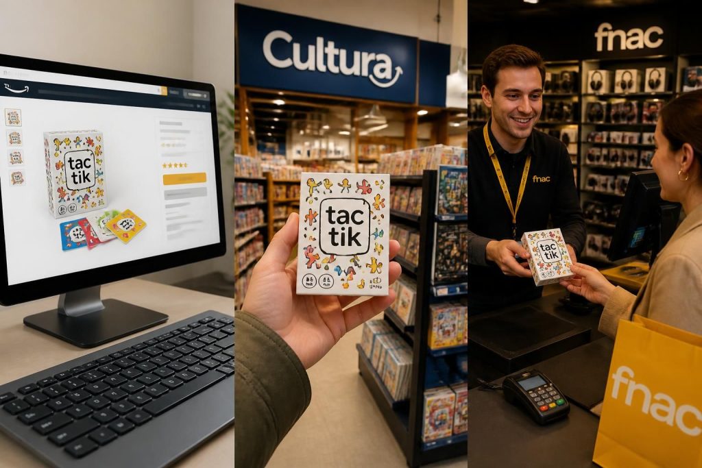 découvrez où acheter le jeu de carte tac tik sur amazon, cultura et fnac, avec nos conseils pour trouver la meilleure offre rapidement et facilement.