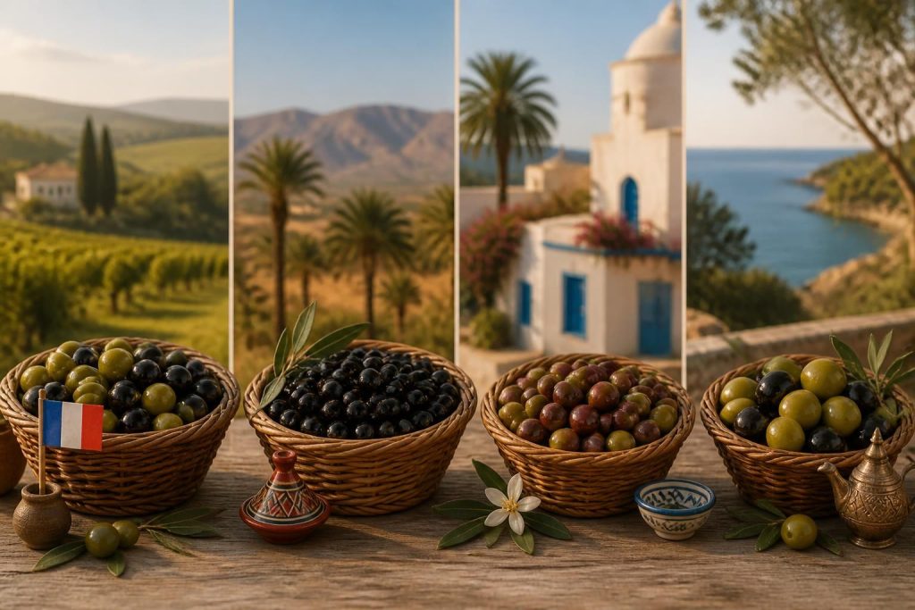 découvrez et comparez les prix de l'olive au kilo en france, au maroc, en tunisie et en algérie, pour mieux comprendre les différences du marché de l'olive entre ces régions.