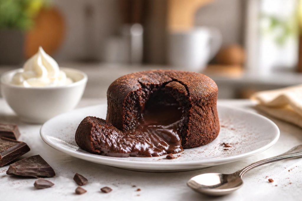 découvrez une recette facile de moelleux fondant au chocolat, idéale pour un dessert irrésistible qui ravira tous les gourmands.