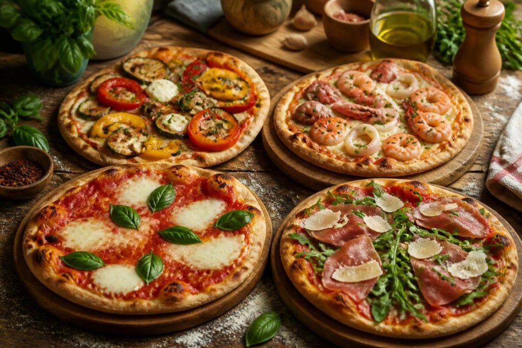 découvrez nos recettes savoureuses de pizzetta, parfaites pour satisfaire toutes vos envies culinaires, simples et rapides à préparer.