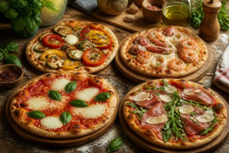 découvrez nos recettes savoureuses de pizzetta, parfaites pour satisfaire toutes vos envies culinaires, simples et rapides à préparer.