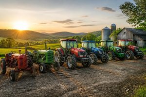 découvrez notre guide complet pour choisir le meilleur simulateur de tracteur sur pc ou console, adapté à tous les joueurs passionnés d'agriculture virtuelle.