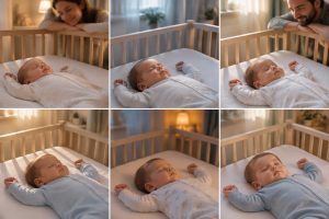 découvrez combien de temps dort un bébé de 1 à 6 mois, mois par mois, et comprenez l’évolution de son sommeil pour mieux accompagner votre enfant.