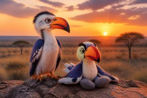 découvrez l'origine de zazou, l'oiseau du roi lion, et trouvez la peluche disney parfaite pour les fans du célèbre film.