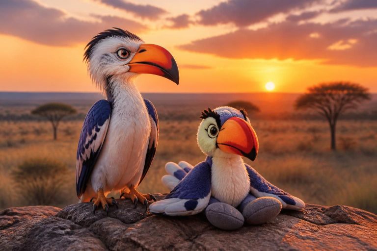découvrez l'origine de zazou, l'oiseau du roi lion, et trouvez la peluche disney parfaite pour les fans du célèbre film.