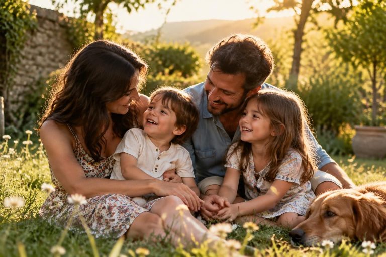 découvrez une citation inspirante sur le bonheur simple, la famille et l’amour, pour célébrer les petits moments qui rendent la vie précieuse.