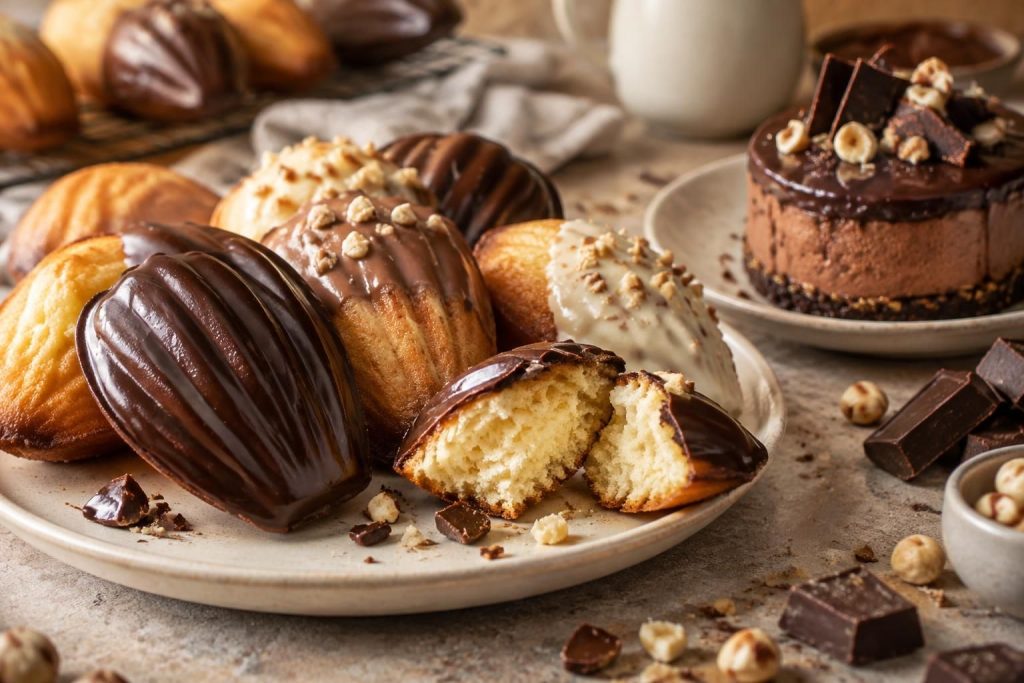 découvrez comment réaliser une coque au chocolat brillante pour madeleines et desserts, avec des recettes faciles et des variantes gourmandes au gré de vos envies.