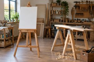 découvrez les dimensions idéales d’un chevalet pour peindre, scier ou bricoler, ainsi que des conseils pour choisir le modèle adapté à vos usages.