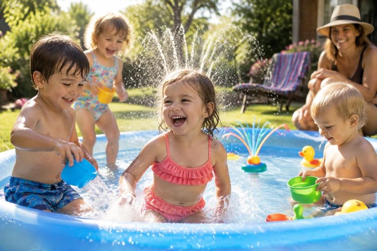 découvrez des jeux d’eau extérieur pour les enfants de 2 à 7 ans : des idées amusantes pour se rafraîchir et profiter pleinement de l’été.