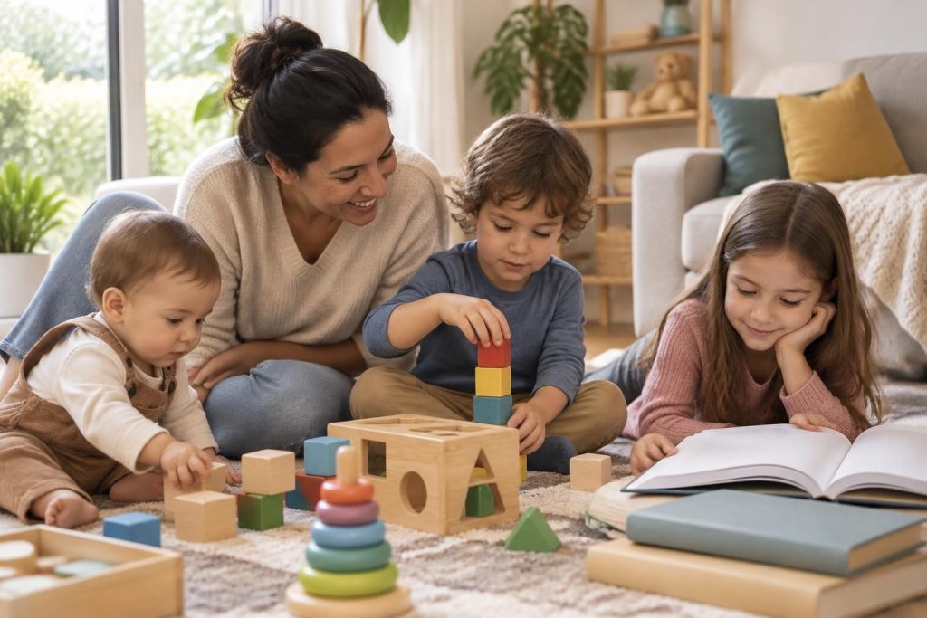 découvrez des livres d’éducation adaptés aux enfants de 1 à 6 ans pour comprendre leurs besoins et les accompagner à chaque étape de leur développement.